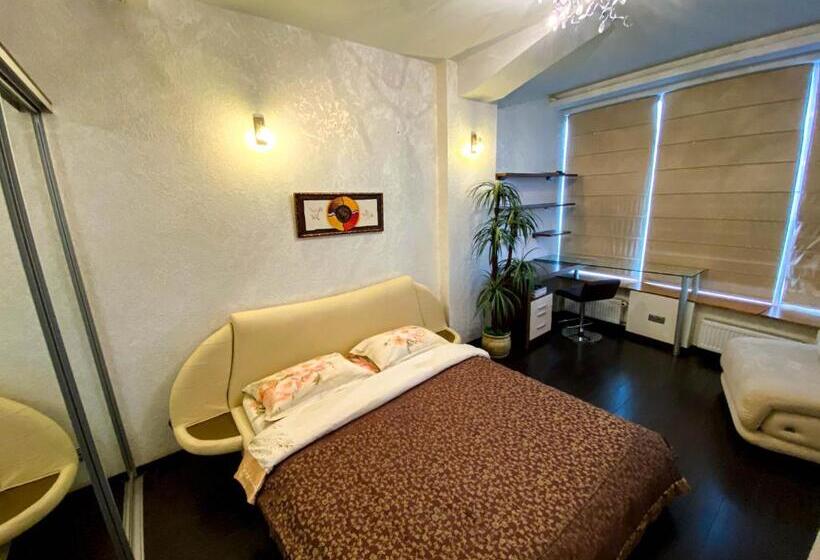 آپارتمان لوکس 1 خوابه, Apartment Hotel Panorama