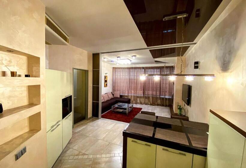 آپارتمان لوکس 1 خوابه, Apartment Hotel Panorama