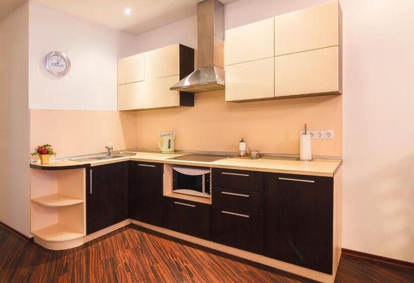 آپارتمان سوپریور 1 خوابه, Apartment Hotel Panorama