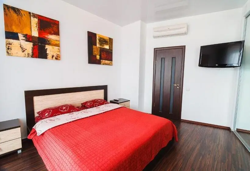 آپارتمان سوپریور 1 خوابه, Apartment Hotel Panorama