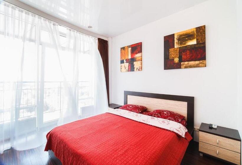 آپارتمان سوپریور 1 خوابه, Apartment Hotel Panorama