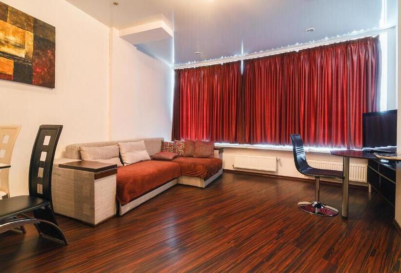 آپارتمان سوپریور 1 خوابه, Apartment Hotel Panorama