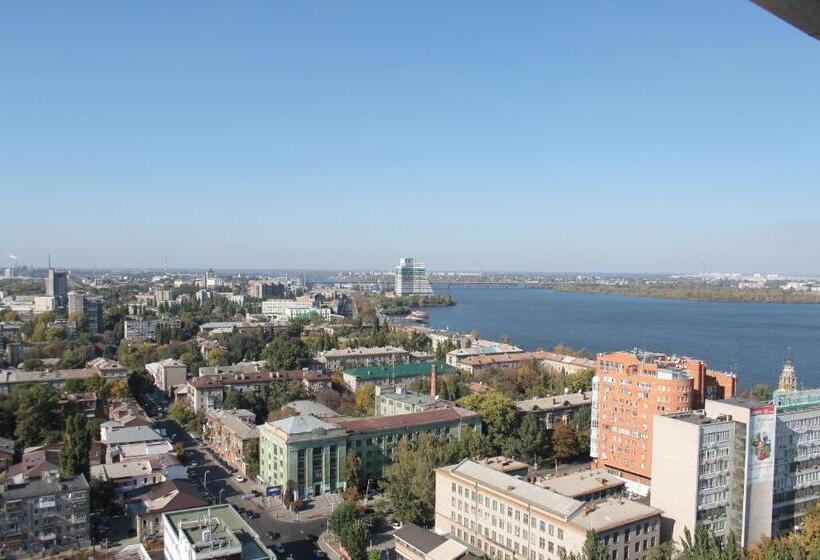 آپارتمان 1 خوابه با بالکن, Apartment Hotel Panorama