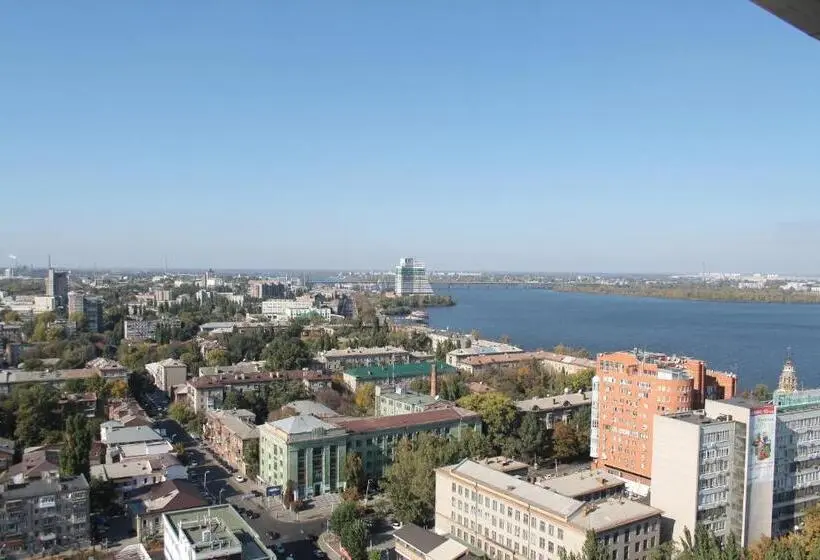 آپارتمان 1 خوابه با بالکن, Apartment Hotel Panorama