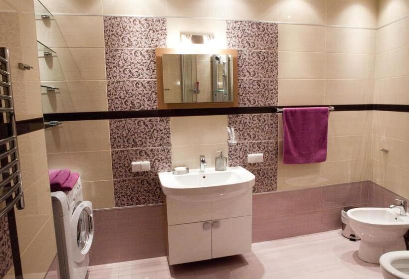 آپارتمان 1 خوابه با بالکن, Apartment Hotel Panorama