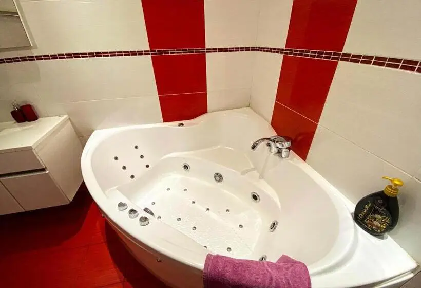 آپارتمان 1 خوابه, Apartment Hotel Panorama