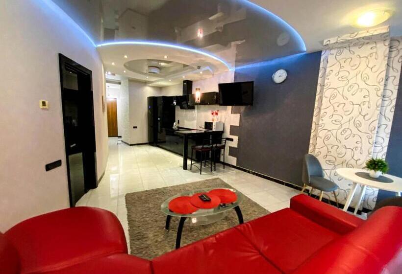 آپارتمان 1 خوابه, Apartment Hotel Panorama