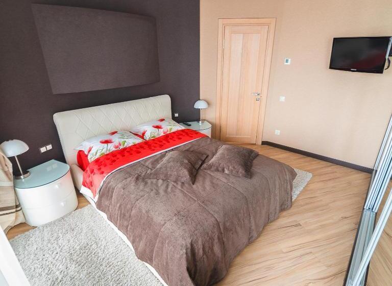 آپارتمان لوکس 1 خوابه, Apartment Hotel Panorama