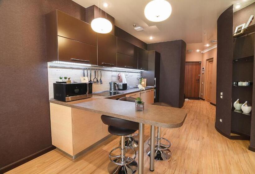 آپارتمان لوکس 1 خوابه, Apartment Hotel Panorama