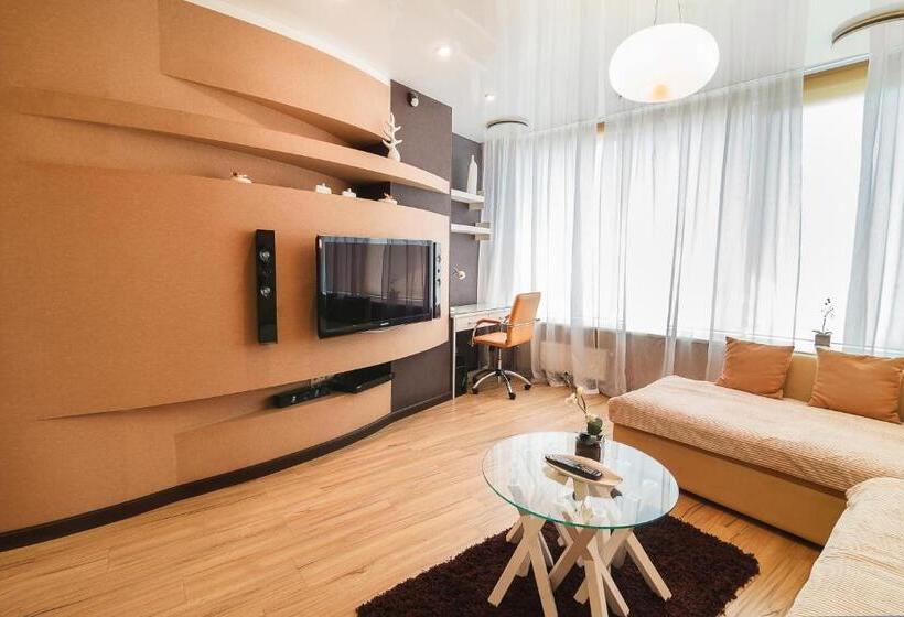 آپارتمان لوکس 1 خوابه, Apartment Hotel Panorama