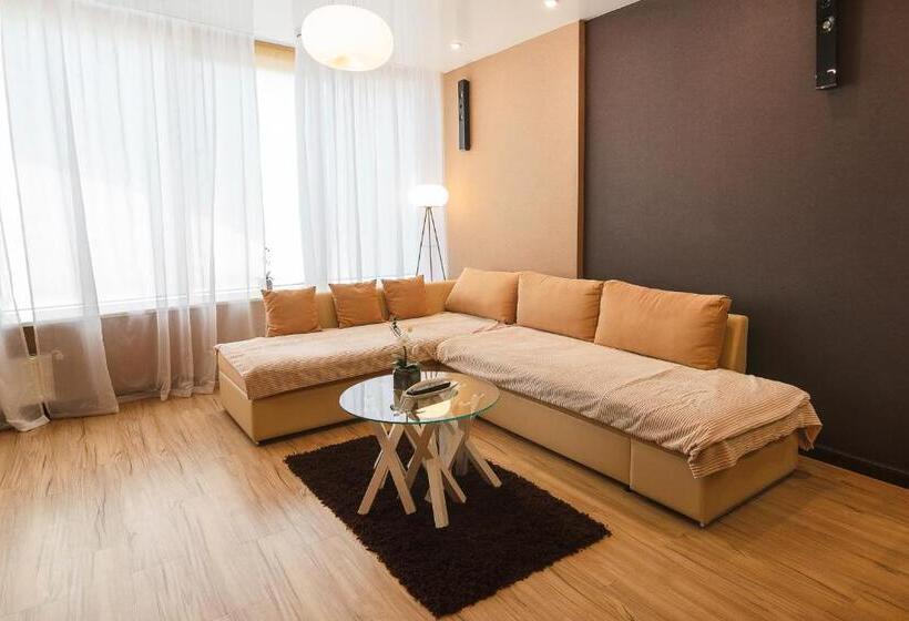 آپارتمان لوکس 1 خوابه, Apartment Hotel Panorama