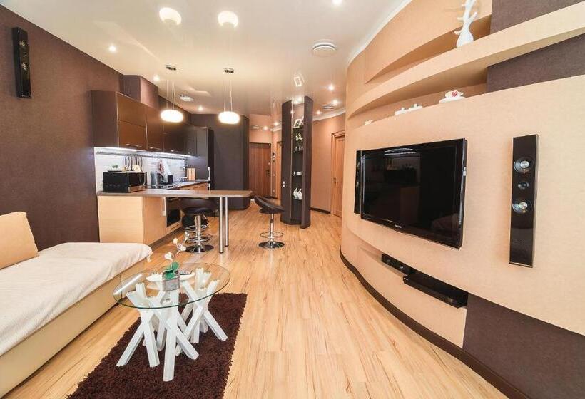 آپارتمان لوکس 1 خوابه, Apartment Hotel Panorama