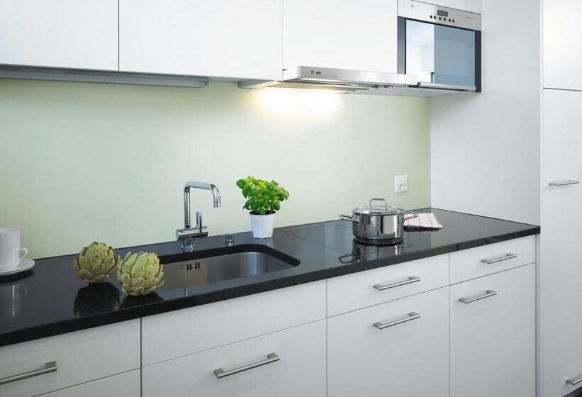 إستوديو قياسى, City Apartments