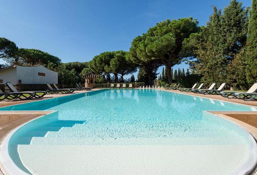 １ベッドルームアパートメント, Agriturismo La Rombaia