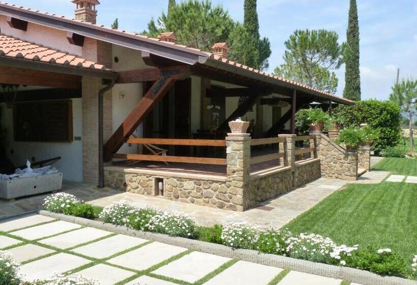 آپارتمان 1 خوابه, Agriturismo La Rombaia