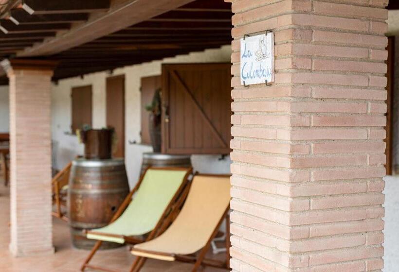 اتاق استاندارد سه نفره, Agriturismo La Rombaia