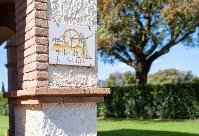 ２ベッドルームアパートメント, Agriturismo La Rombaia