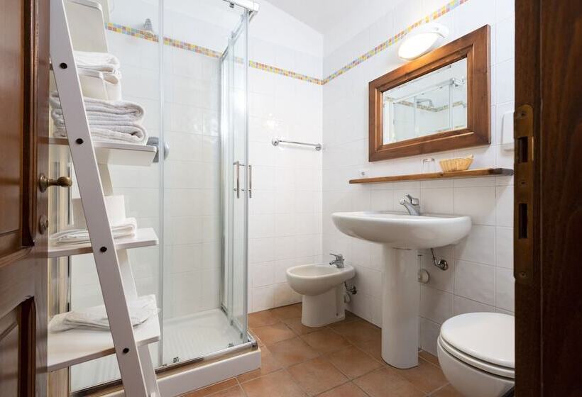 １ベッドルームアパートメント, Agriturismo La Rombaia