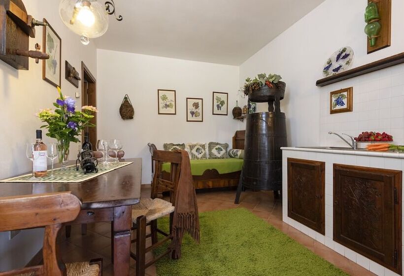 آپارتمان 1 خوابه, Agriturismo La Rombaia