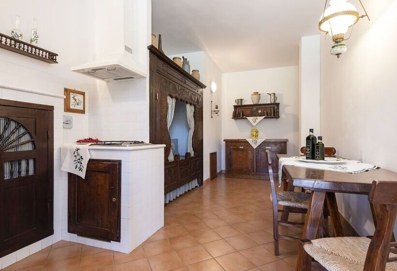 آپارتمان 1 خوابه, Agriturismo La Rombaia