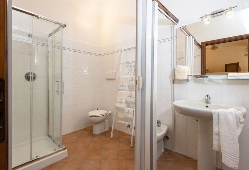 اتاق استاندارد سه نفره, Agriturismo La Rombaia