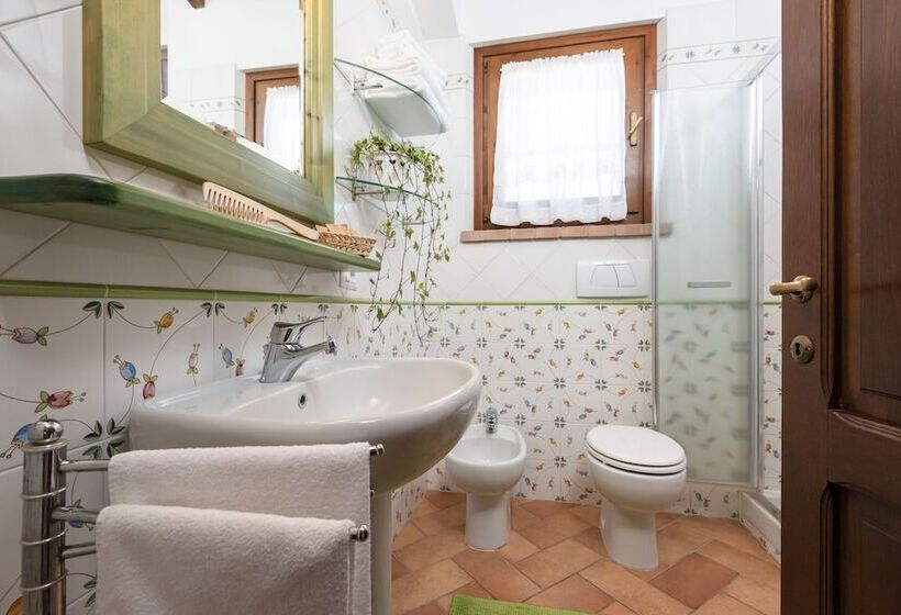 آپارتمان 2 خوابه, Agriturismo La Rombaia