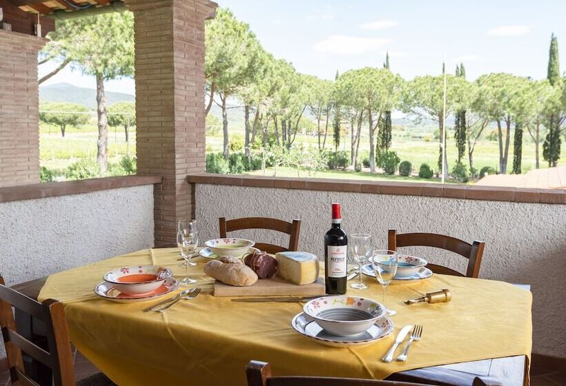 آپارتمان 2 خوابه, Agriturismo La Rombaia