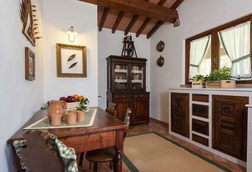 Huoneisto 2 Makuuhuonetta, Agriturismo La Rombaia