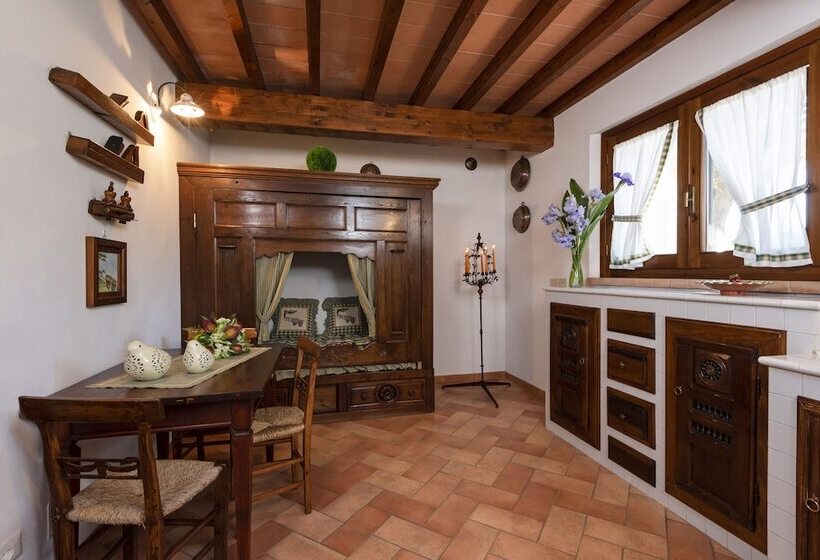 １ベッドルームアパートメント, Agriturismo La Rombaia
