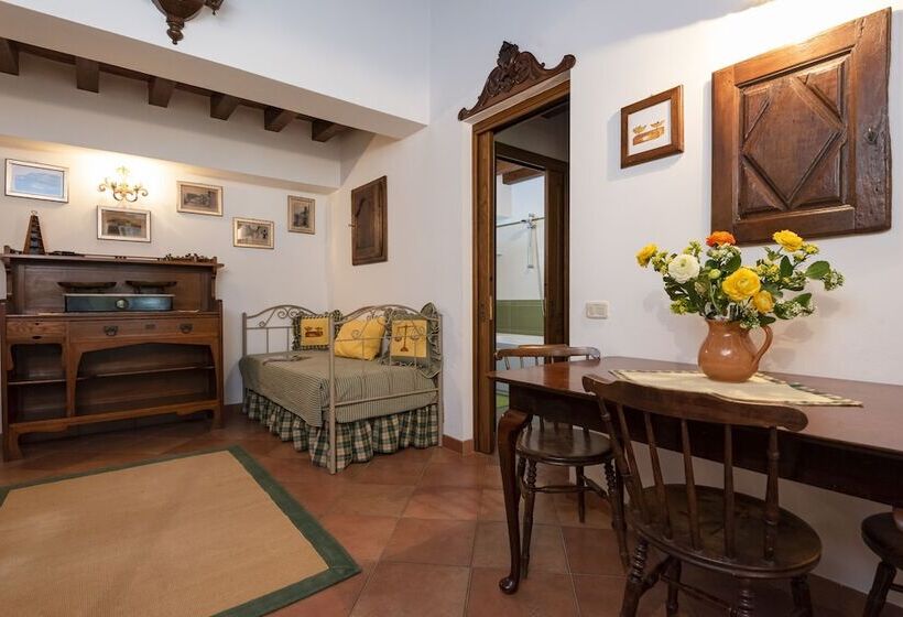 آپارتمان 1 خوابه, Agriturismo La Rombaia