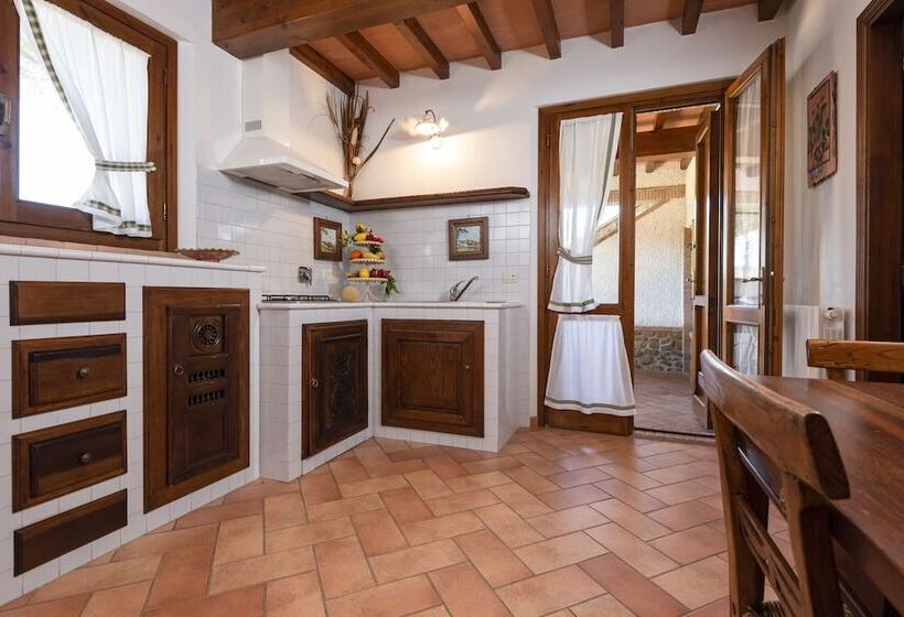 １ベッドルームアパートメント, Agriturismo La Rombaia