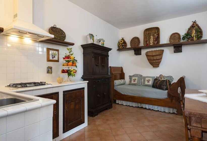 آپارتمان 1 خوابه, Agriturismo La Rombaia