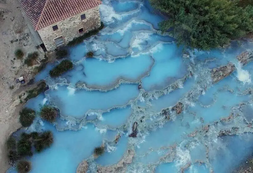 Standard Yhden Hengen Huone, Saturnia Pian Di Cataverna