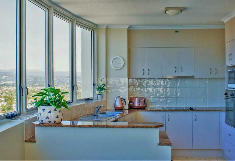 Апартаменты 2 Спальни Вид на Море, Indigo Blue