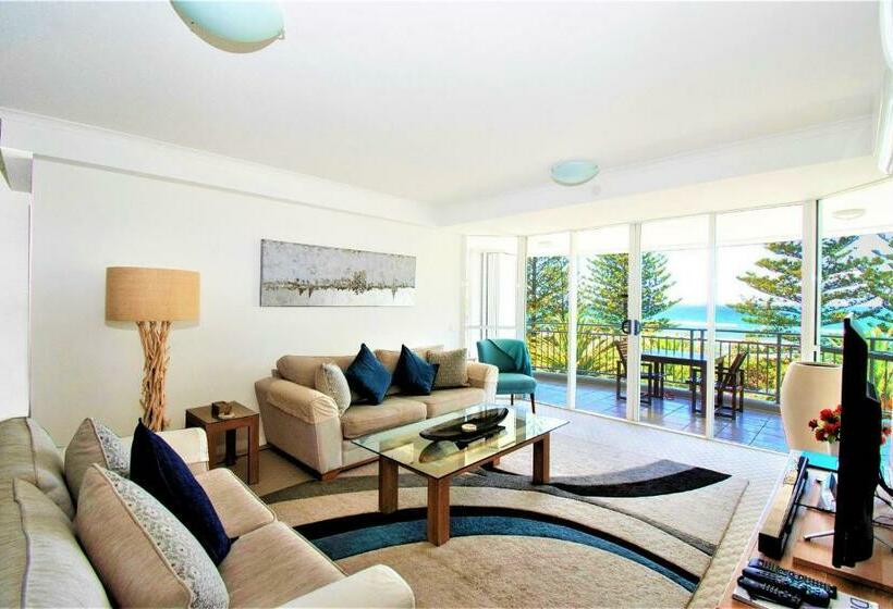 Апартаменты 2 Спальни Вид на Море, Indigo Blue