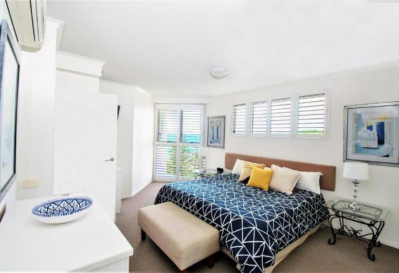 Апартаменты 3 Спальни Вид на Море, Indigo Blue