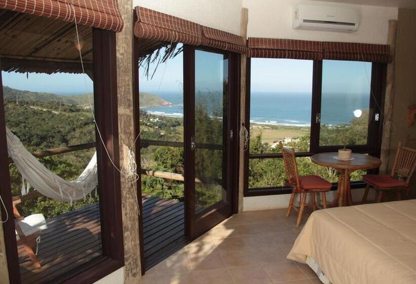 חדר סטנדרט נוף לים עם מרפסת, Bangalore Suites