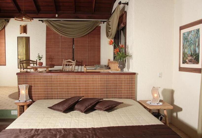 חדר סטנדרט נוף לים עם מרפסת, Bangalore Suites