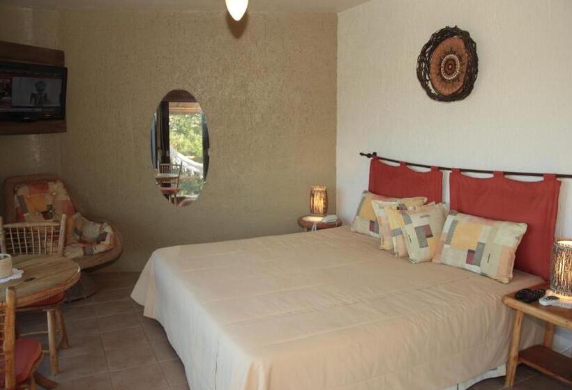 חדר סטנדרט נוף לים עם מרפסת, Bangalore Suites