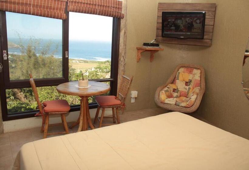 חדר סטנדרט נוף לים עם מרפסת, Bangalore Suites