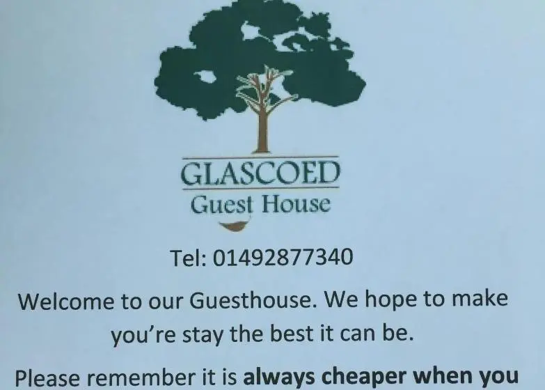 اتاق استاندارد یک نفره, Glascoed Guest House