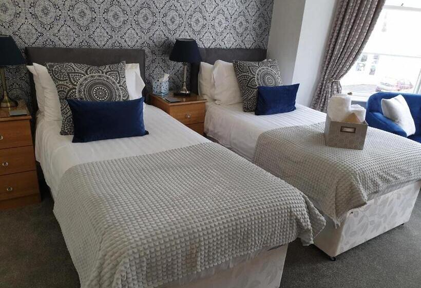 Quarto Superior Cama King, Glascoed Guest House