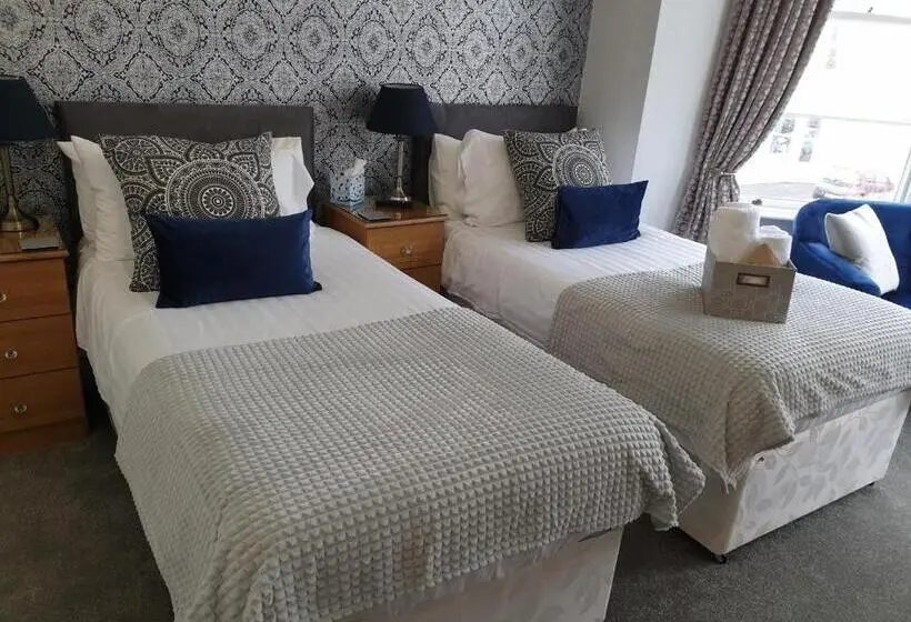 اتاق سوپریور با تخت بزرگ, Glascoed Guest House