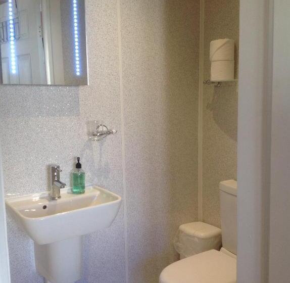 디럭스 룸 킹사이즈 침대, Glascoed Guest House