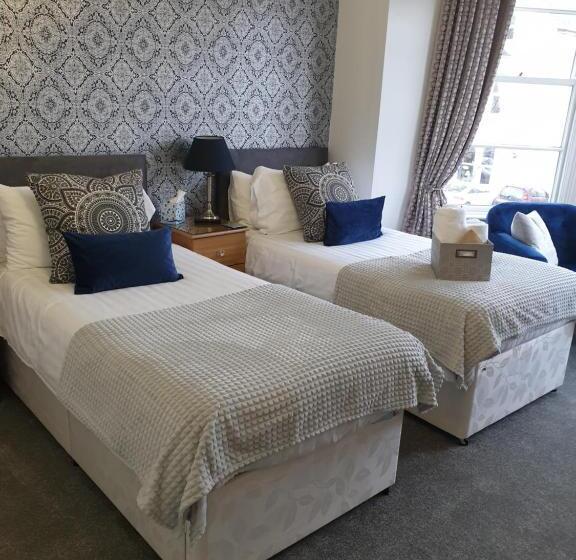 Quarto Superior Cama King, Glascoed Guest House