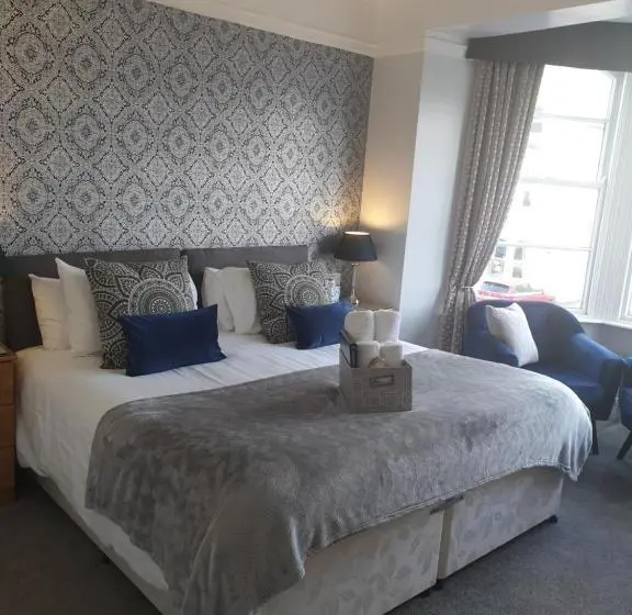 اتاق سوپریور با تخت بزرگ, Glascoed Guest House