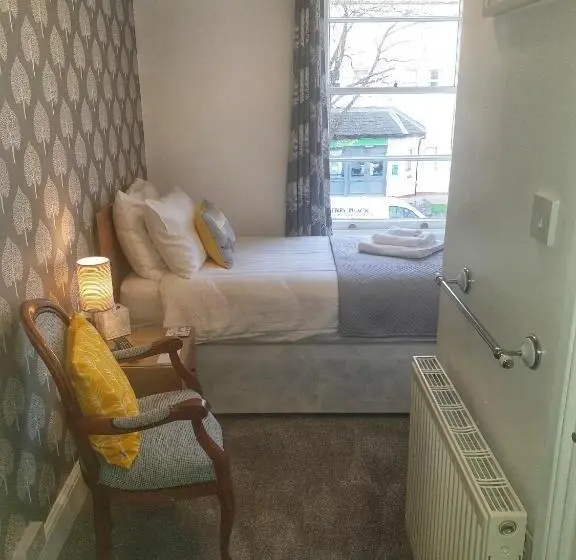 اتاق استاندارد یک نفره, Glascoed Guest House