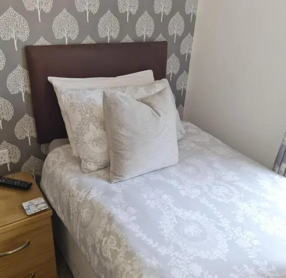 اتاق استاندارد یک نفره, Glascoed Guest House