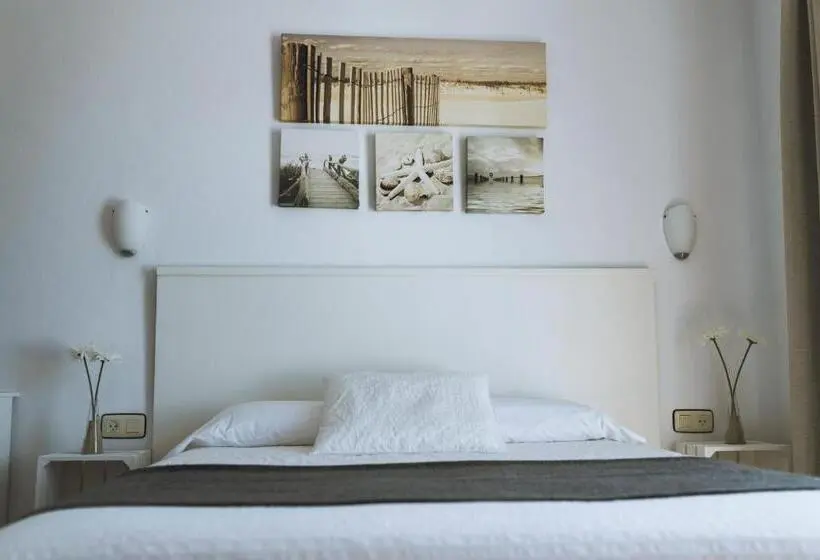 Standard-huone Merinäkymä, Hospedaje Villanueva