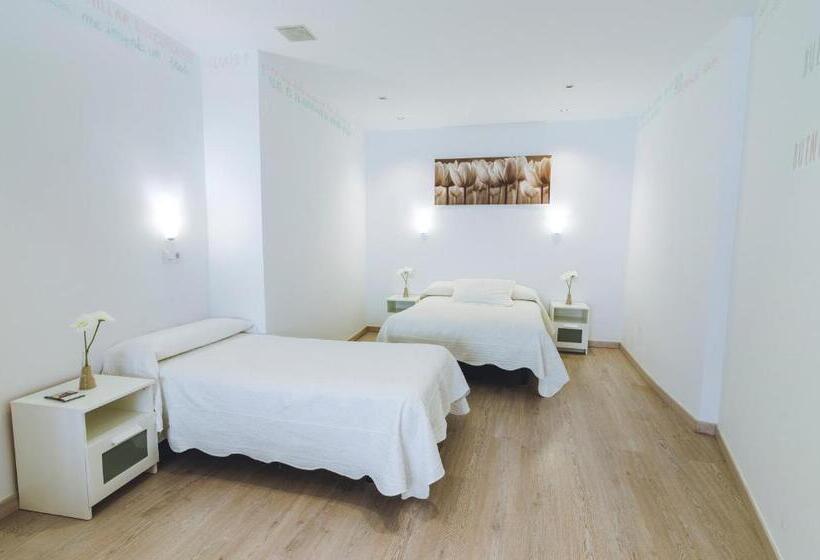 标准三人间, Hospedaje Villanueva
